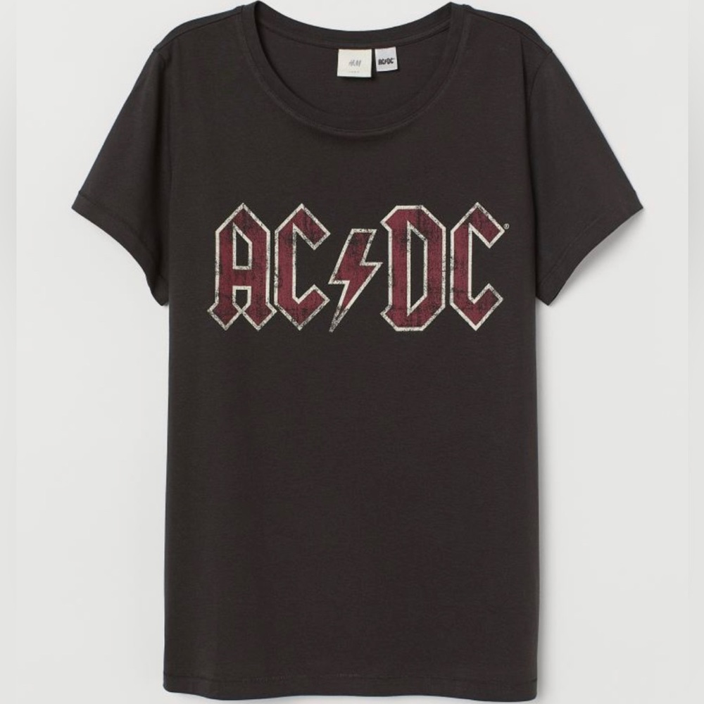 AC/DC Tee
